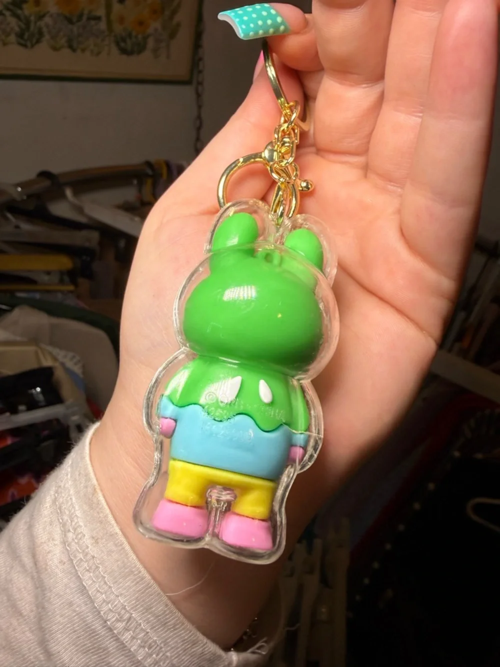 Snarkies Keychain 1/6 series (No Box) - Picture 8 of 9